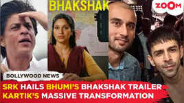 Shah Rukh Khan PRAISES Bhumis Bhakshak trailer Kartiks Major TRANSFORMATION for Chandu Champion