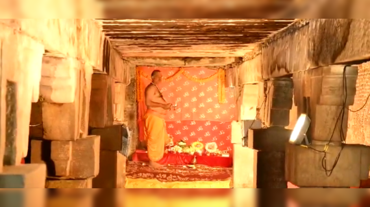 Pooja Inside Gyanvapi's Basement 'Vyasji Ka Tahkhana' Begins