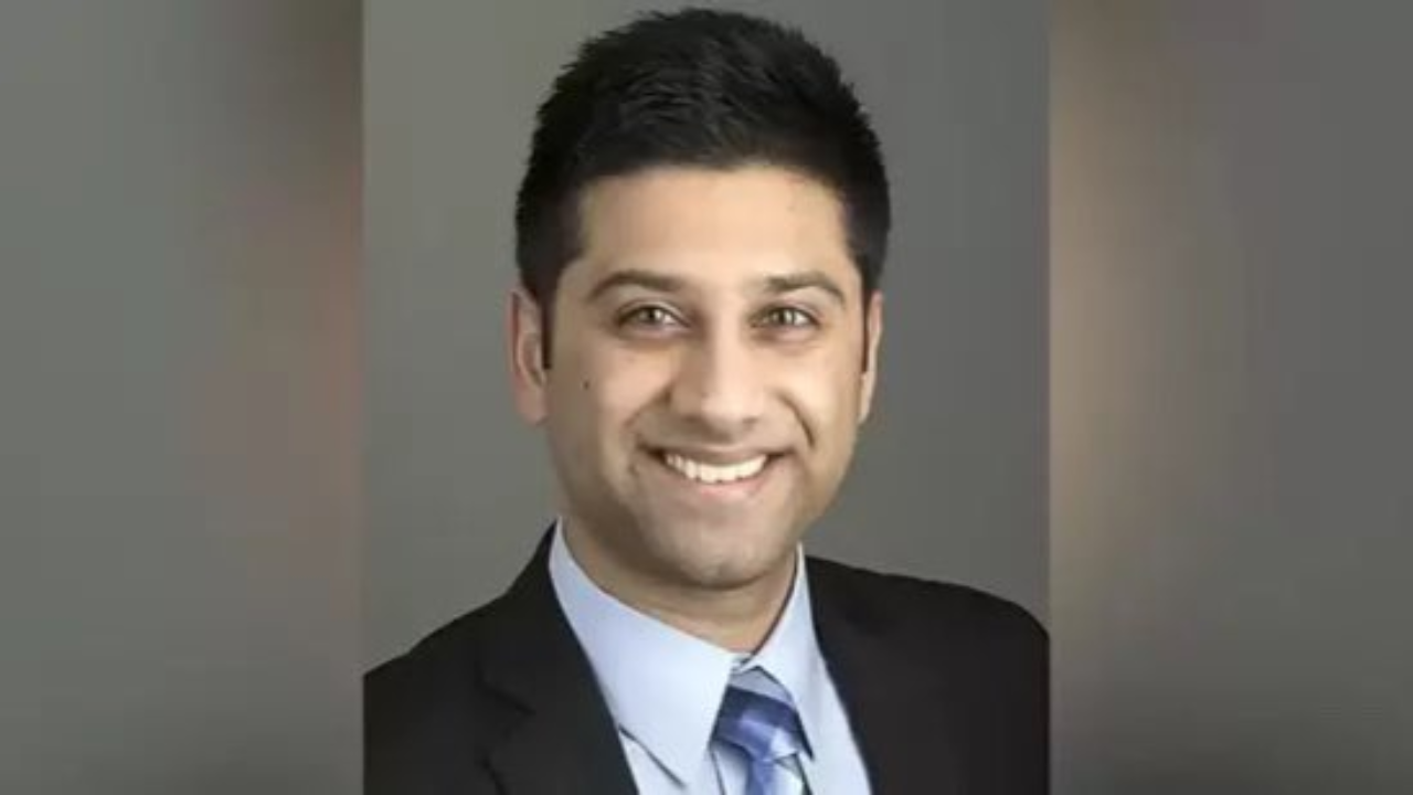 Indian American doctor