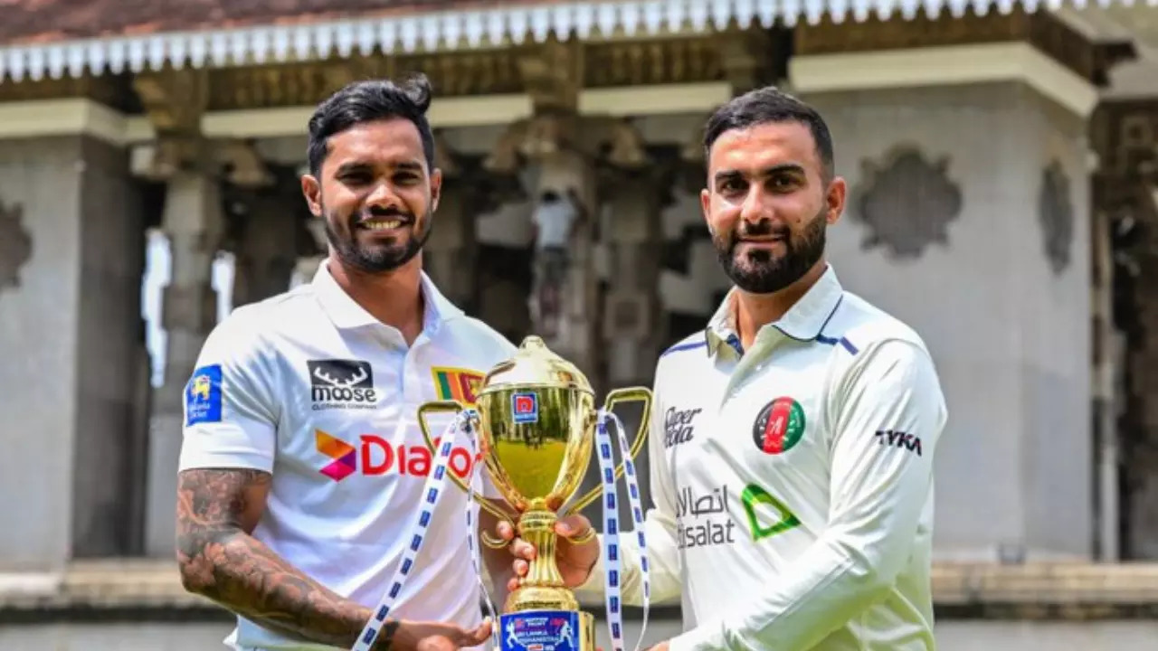 SL vs AFG Test Live Streaming