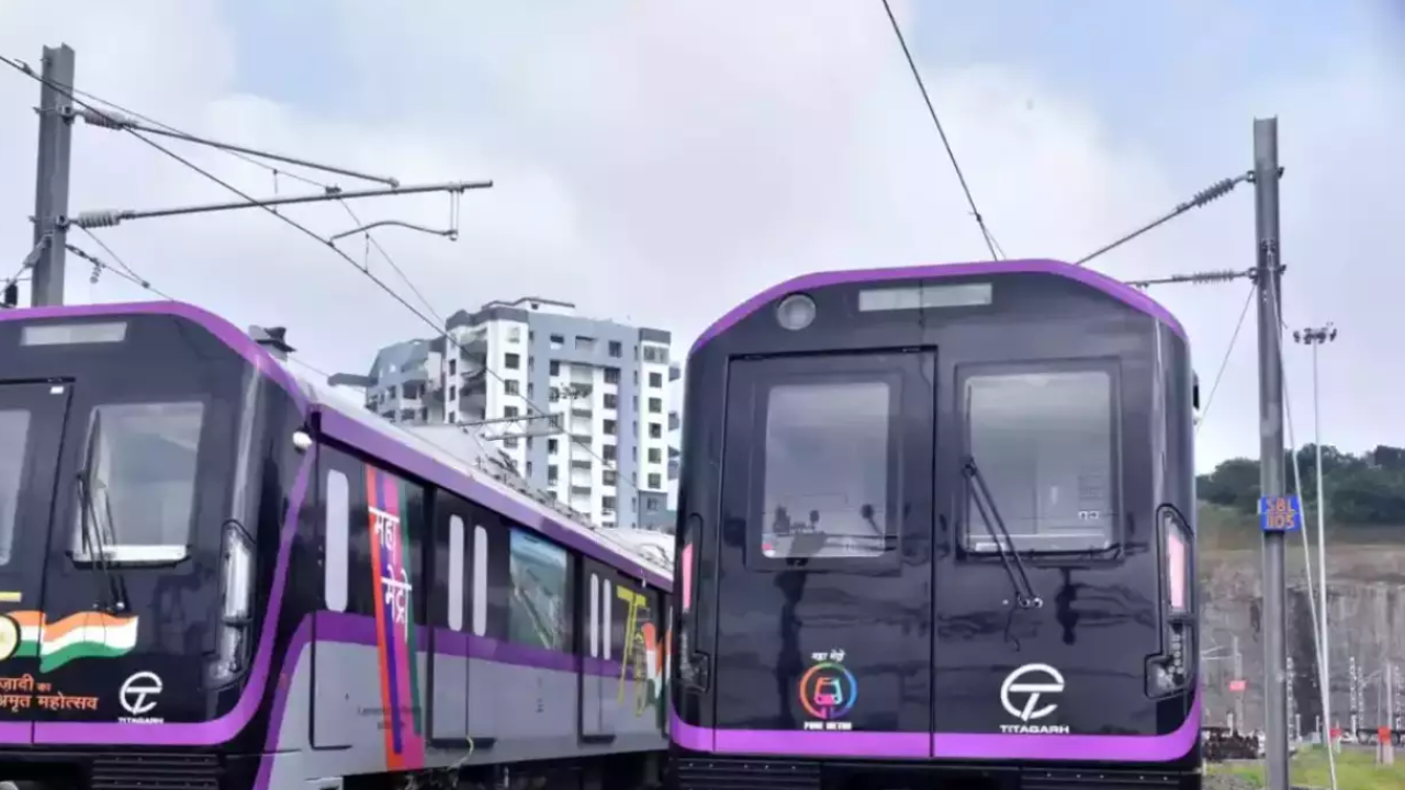 Pune Metro (Credits: Twitter/@metrorailpune)