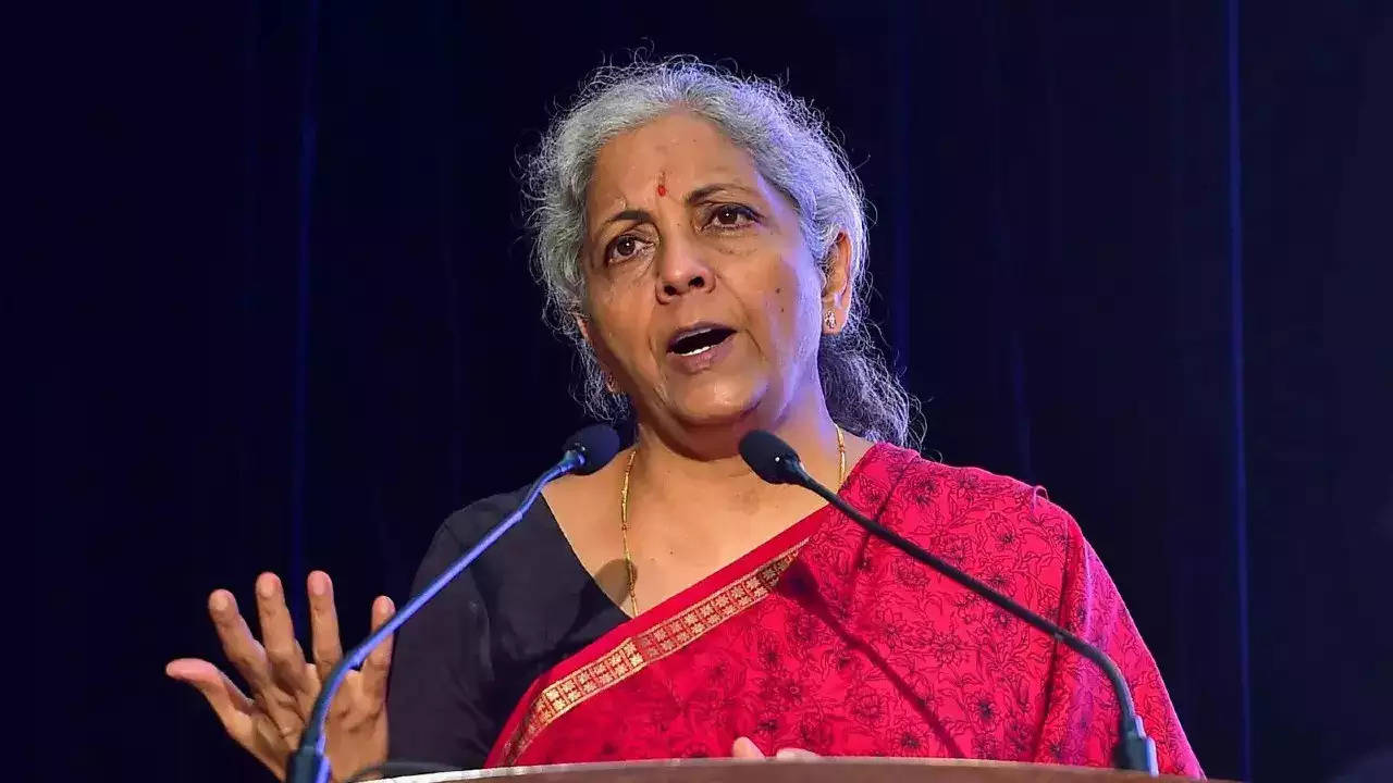 Finance Minister Nirmala Sitharaman Decodes Budget 2024 In Two Words