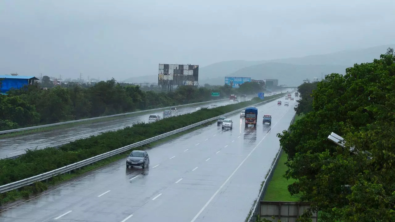 Mumbai-Pune Expressway