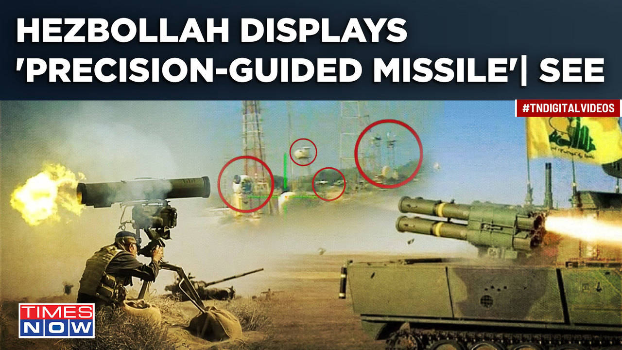 Hezbollah Shows Off Precision-Guided Missile, Deadly Arsenal Unveiled ...