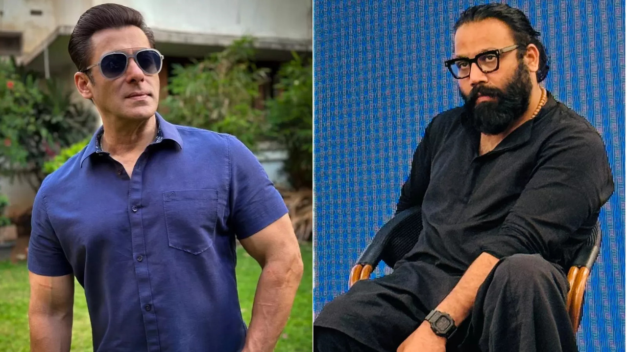 Salman Khan and Sandeep Reddy Vanga to work together? Here's what we know