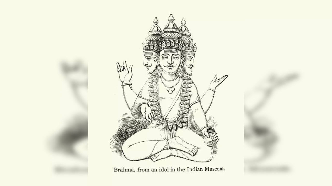 Brahma Dev has only one temple in India