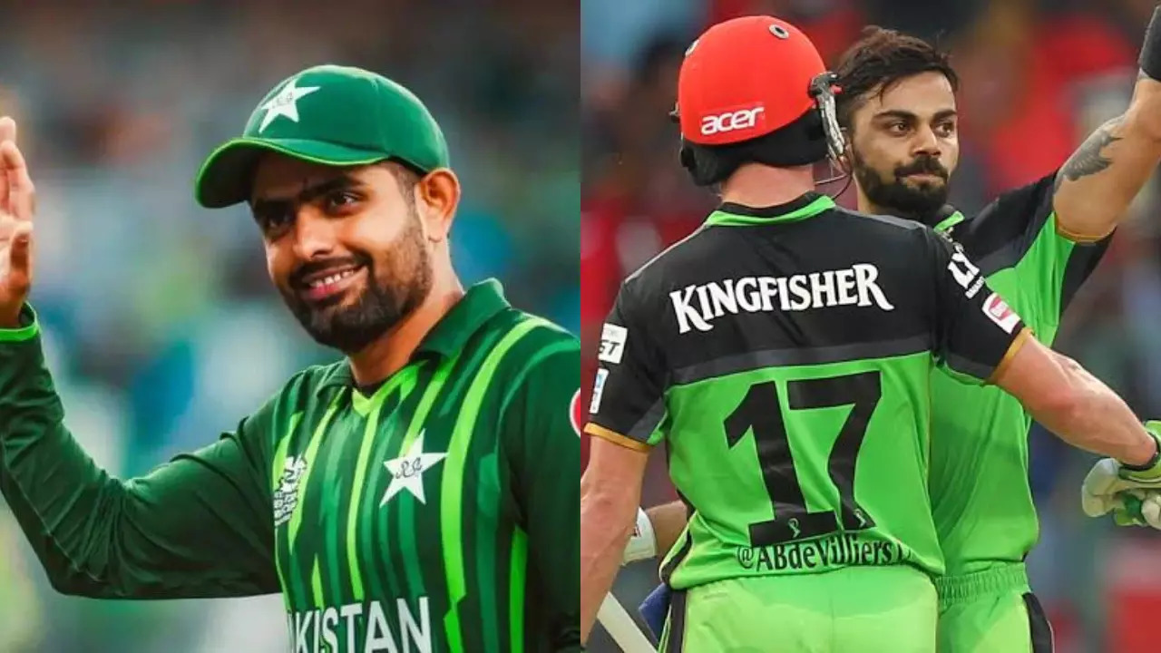 Babar Azam, Virat Kohli, AB de Villiers