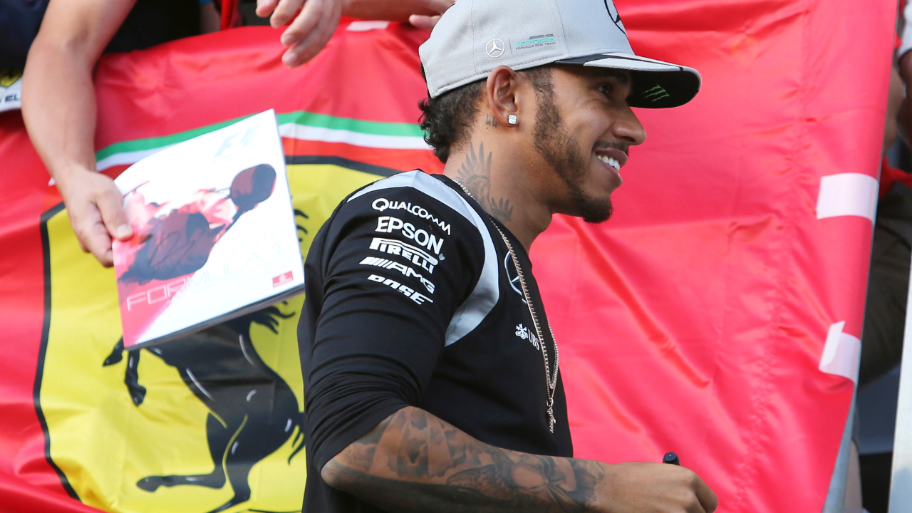 Lewis Hamilton is joining Ferrari In 2025