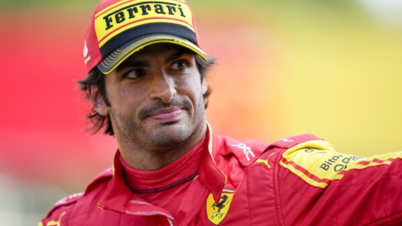 Carlos Sainz is leaving Ferrari