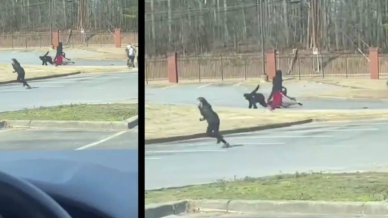 Cobb County School Shooting: Active Shooter McEachern High School In Powder Springs, 2 Feared Dead | VIDEO