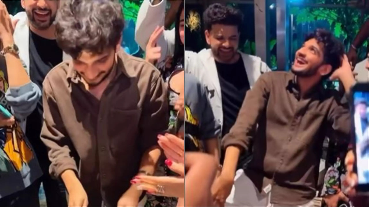 BB 17 Winner Munawar Faruqui Dances With Karan Kundrra, Faisal Shaikh - Watch Unseen Video