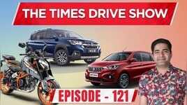 Maruti Suzuki Ertiga and XL6  2024 KTM Duke 390  The Times Drive Show