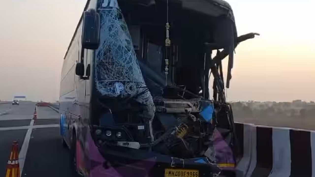 Samruddhi Highway Accident