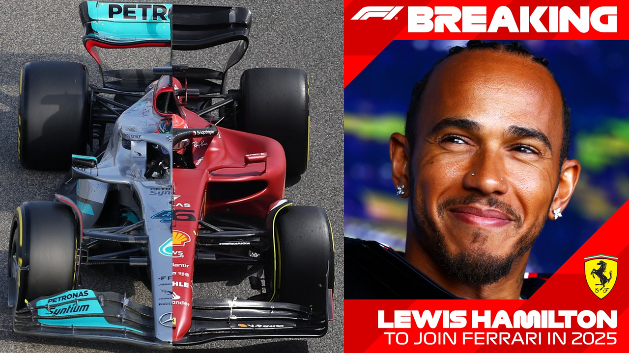 Lewis Hamilton has joined Ferrari for the 2025 season