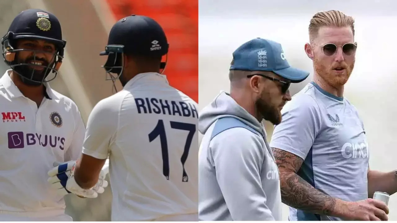 Rishball Banayenge...: Rishabh Pant REVEALS Hilarious Chat With Rohit Sharma On England's Bazball Approach