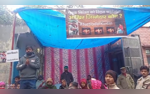 Delhi Minor Death Family Protests Outside School Demands Action Against Principal