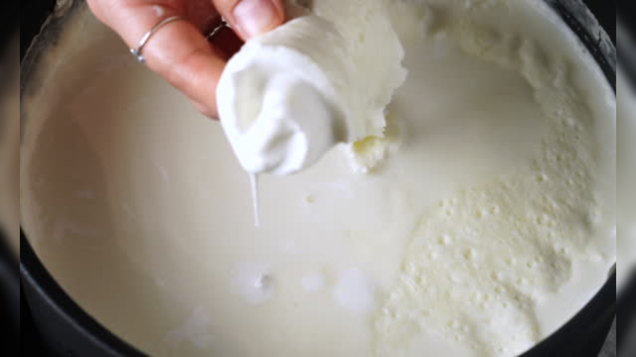 how to make thick cream from milk