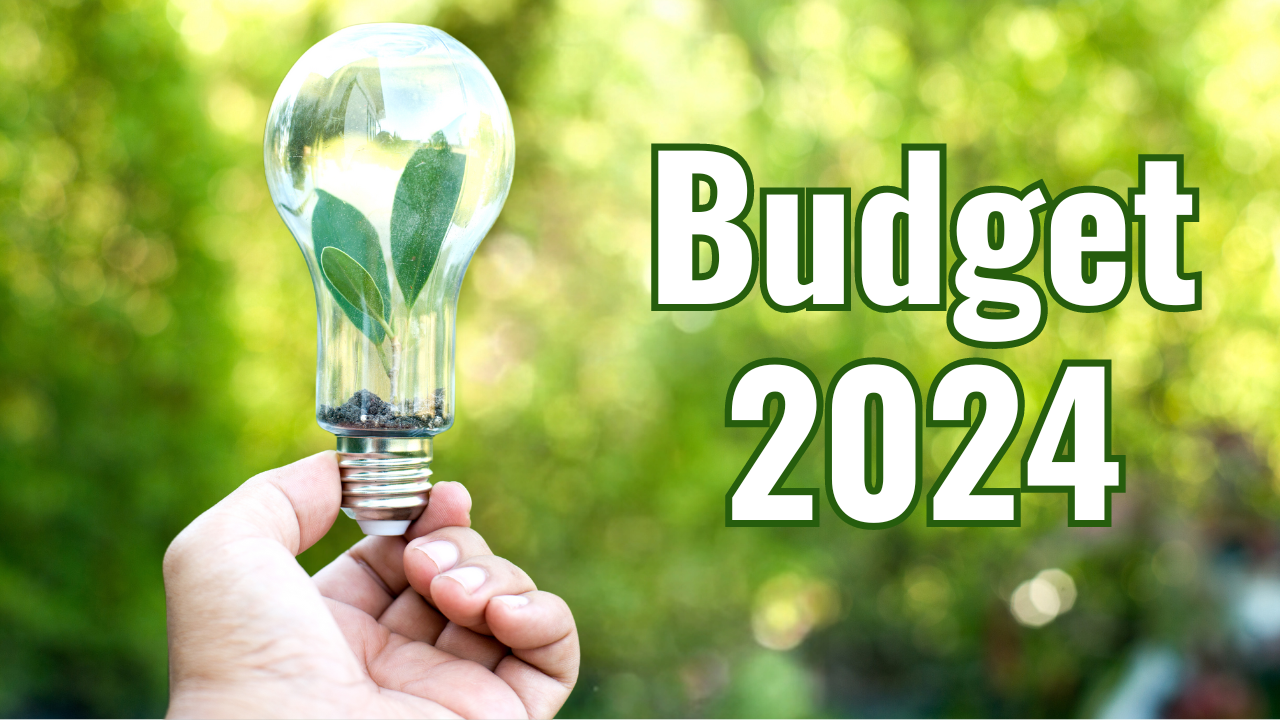green energy budget 2024