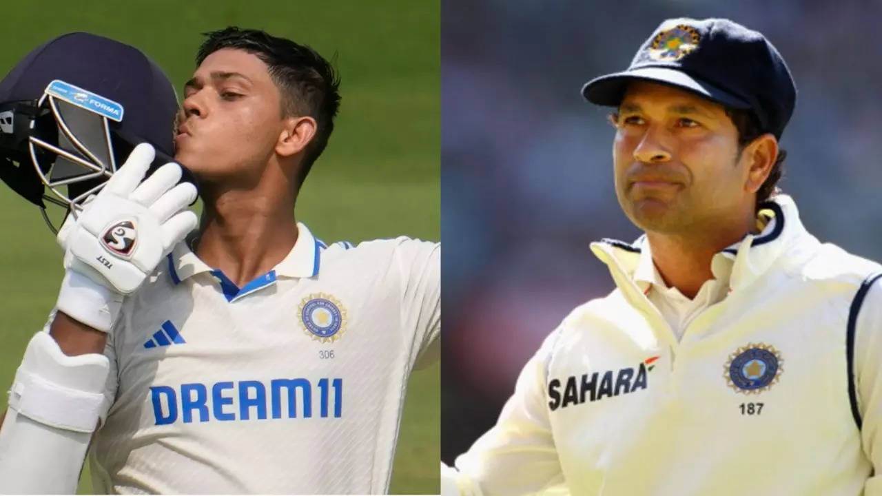 Yashasvi Jaiswal Joins Sachin Tendulkar In Elite List, Becomes 4th Indian To...