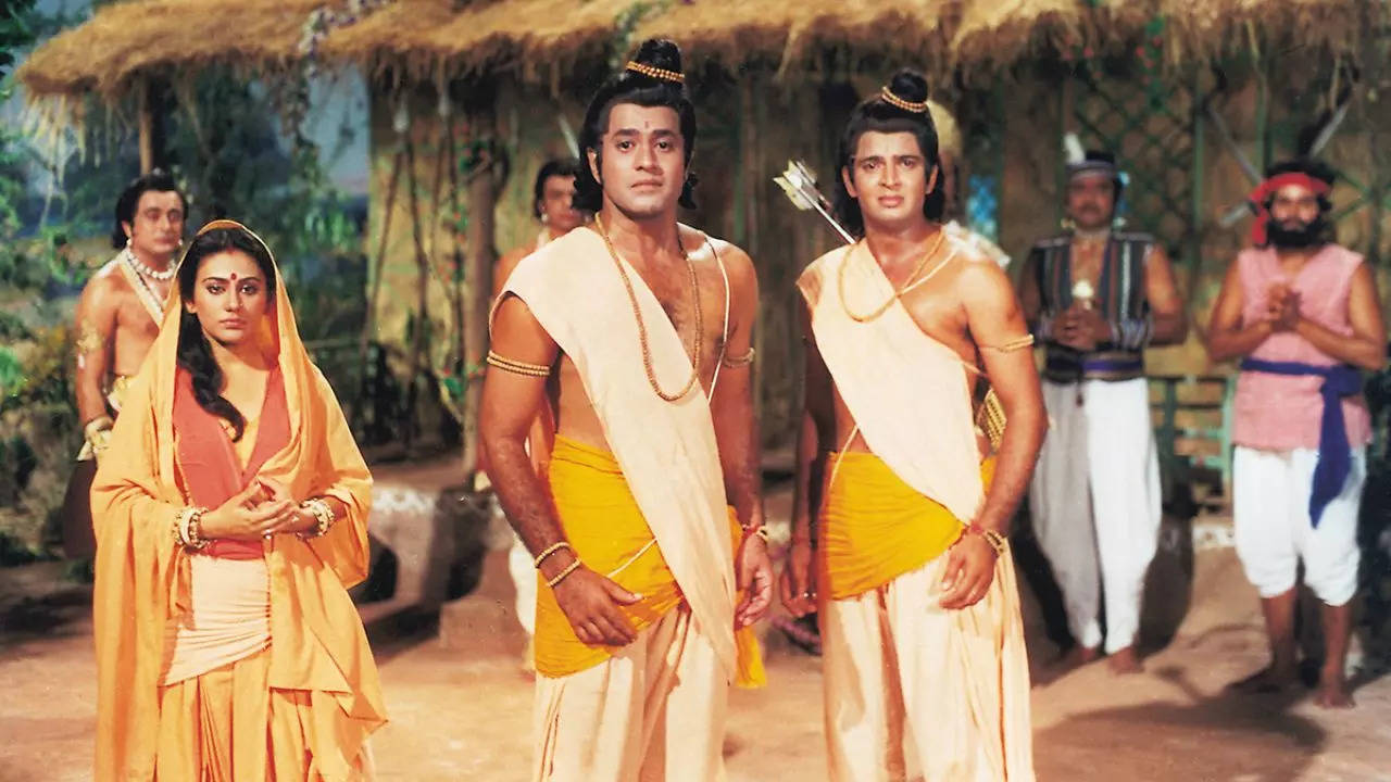 Ramayana Telecast Date