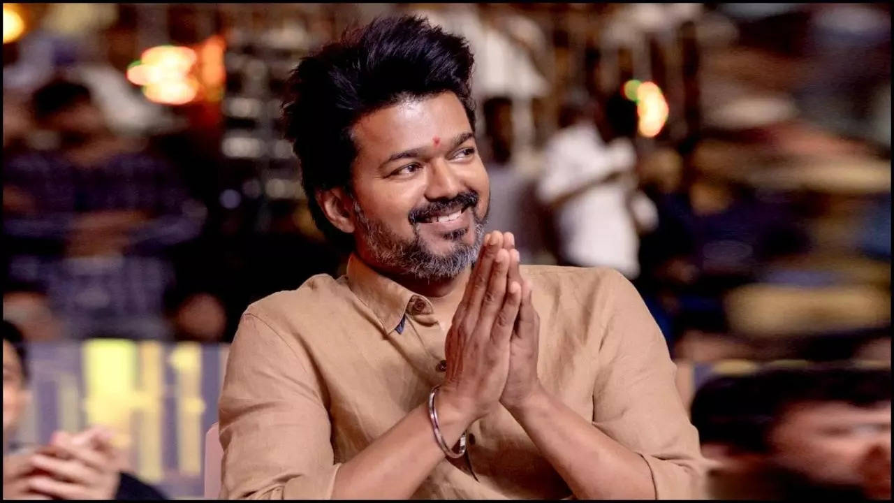 ​Thalapathy Vijay made his formal entry into politics on February 2