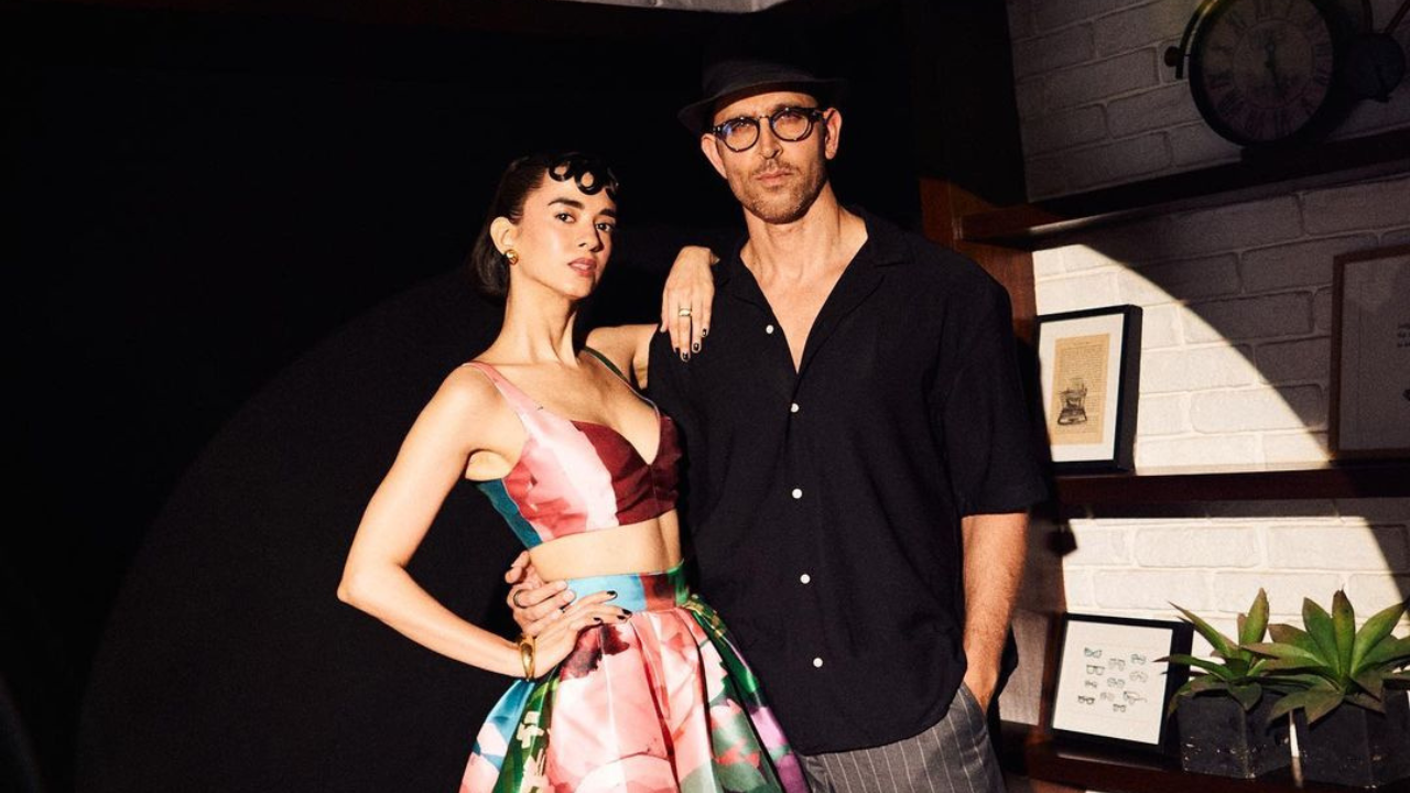 Hrithik Roshan - Saba Azad