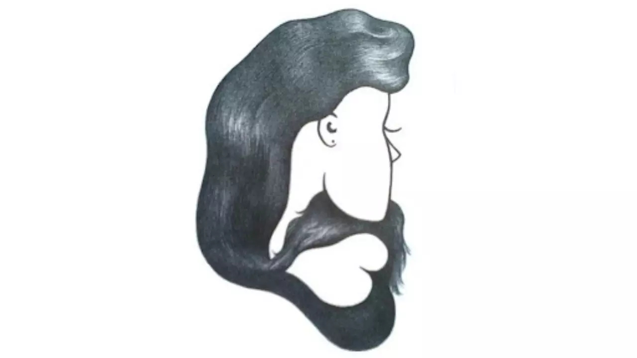 The 'man or woman' optical illusion. | Courtesy: Humberto Machado