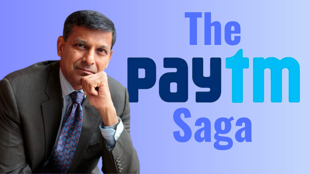 Raghuram Rajan RBI Paytm