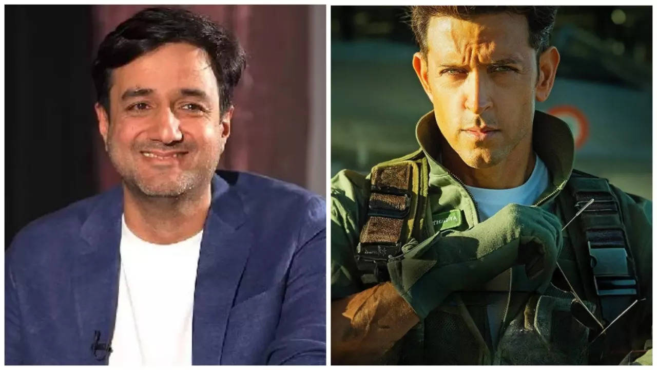 Siddharth Anand says '90 per cent have not flown in planes, been to airport. How would they understand Fighter'