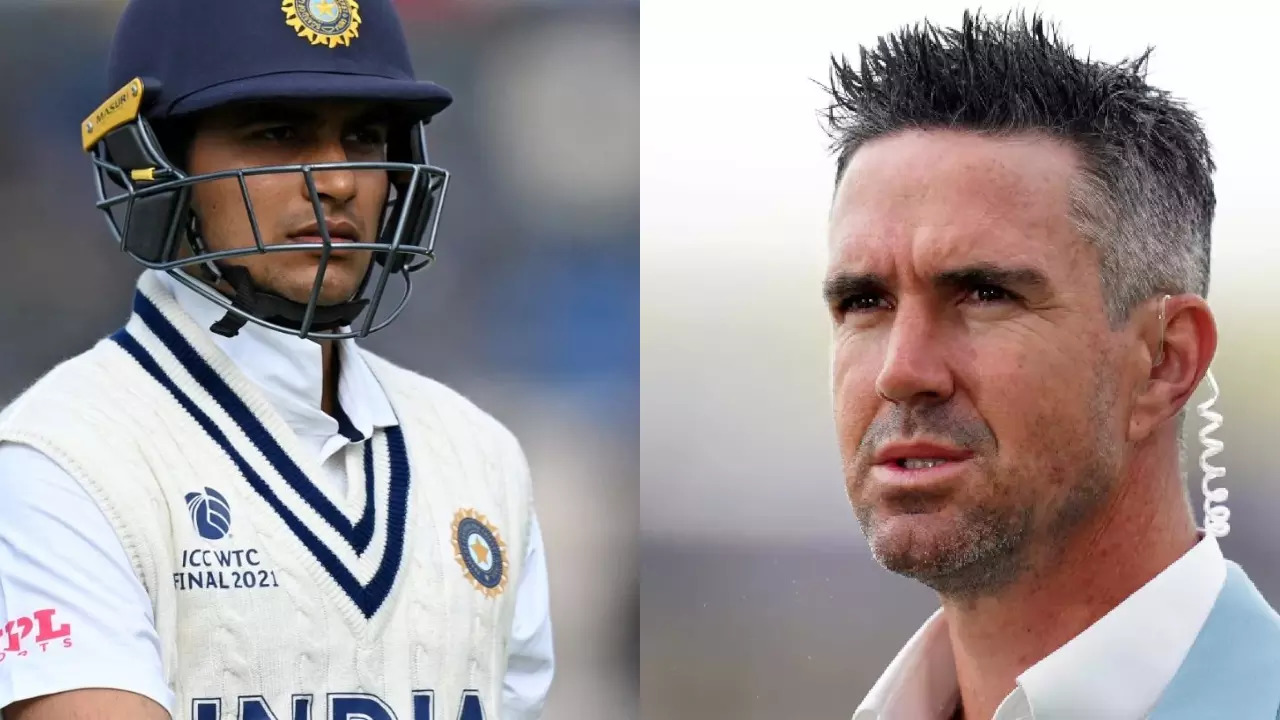 Shubman Gill, Kevin Pietersen