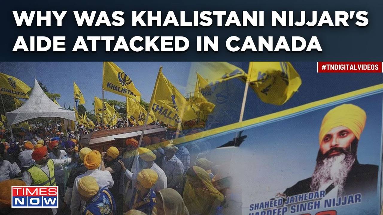 Shots Fired At House Of Khalistani Terrorist Hardeep Nijjar's Aide In ...