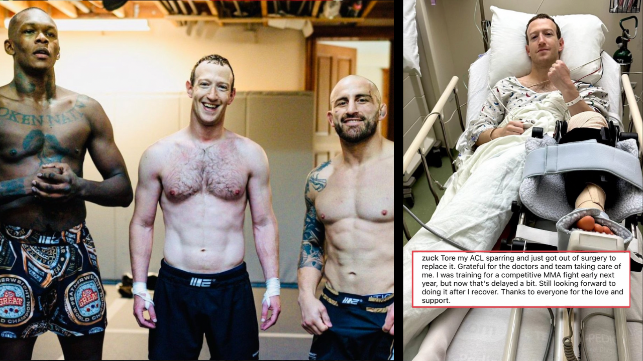 Mark Zuckerberg MMA