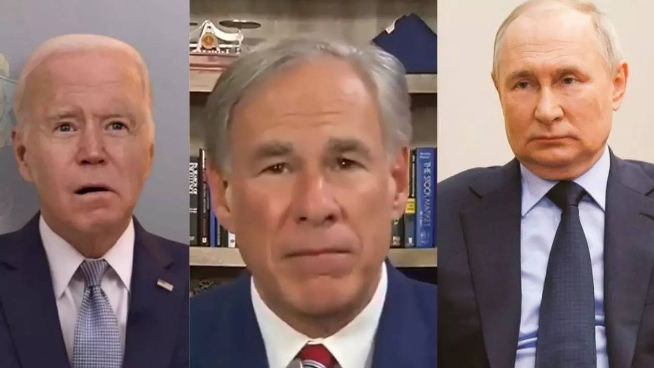 Biden 'Needs To Learn' From Vladimir Putin To Handle Migrant Crisis, Says Texas Gov Greg Abbott In Deep Fake Viral Video