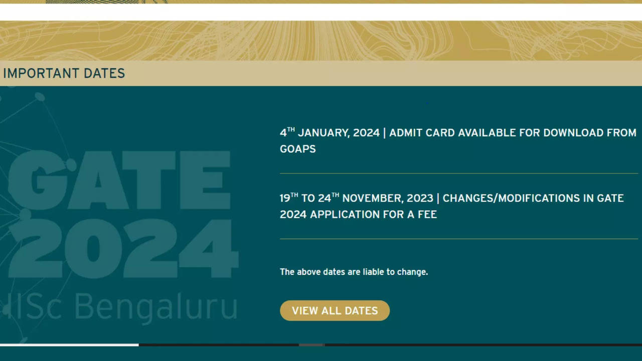 GATE 2024 Exam Begins Today, Check Admit Card Details and Dress Code Guidelines