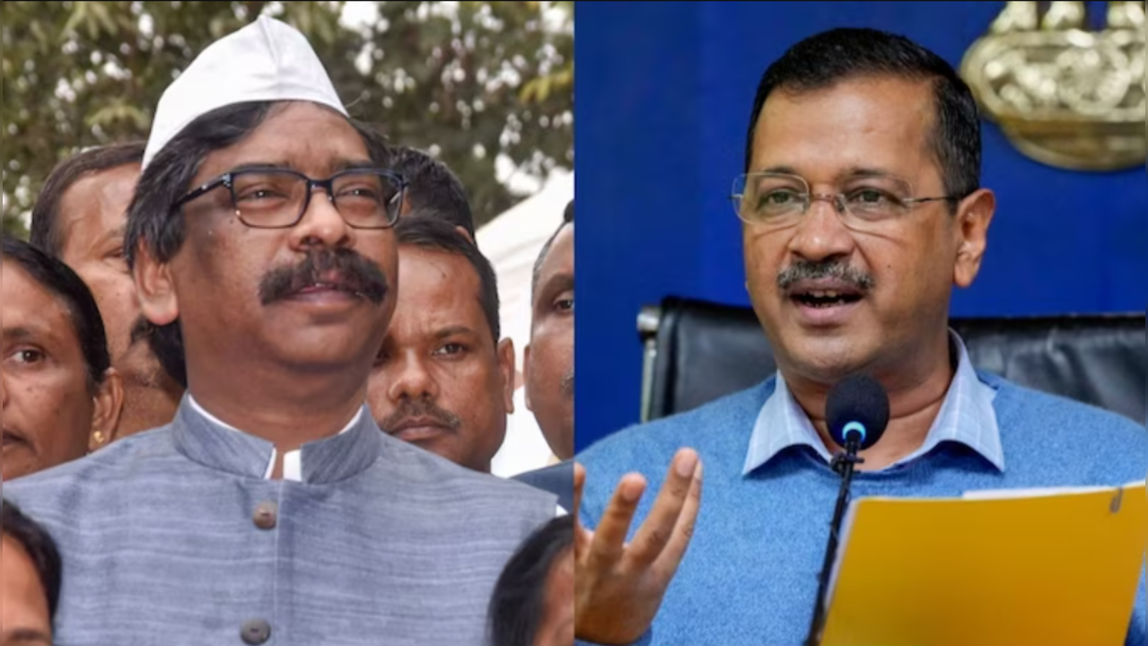 BJP Draws Parallel Between Hemant Soren And Kejriwal Because Of This Reasons