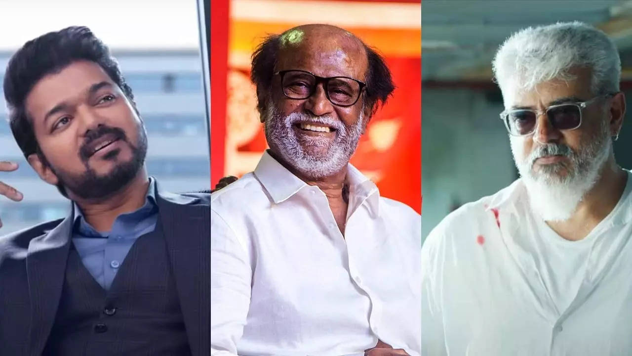 Rajinikanth, Vijay And Ajith To Kickstart Shoot Of Upcoming Projects This Week. Details Inside