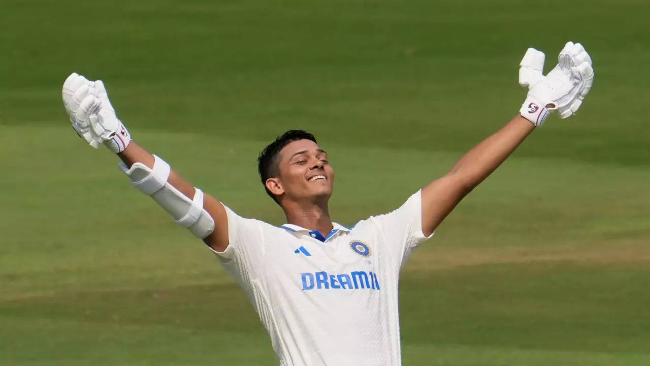 Yashasvi Jaiswal Smashes Maiden Test Double Century; Joins Virat Kohli, Sunil Gavaskar In Elite List