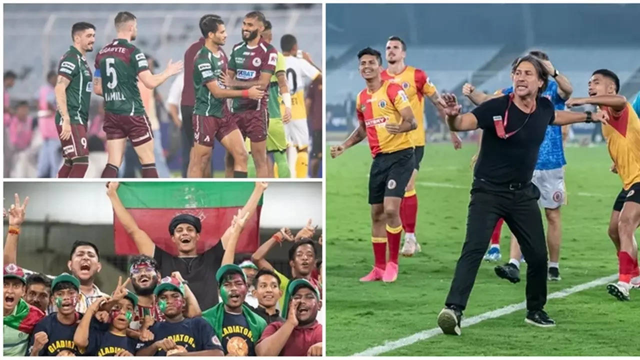 kolkata derby mohun bagan vs east bengal in isl