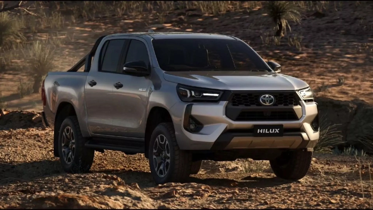 Toyota Hilux Times Drive