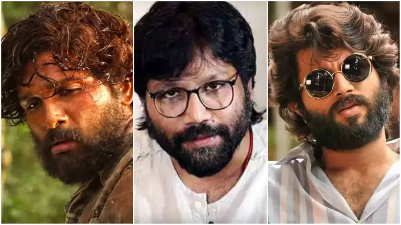 arjun reddy, sandeep reddy vanga, allu arjun