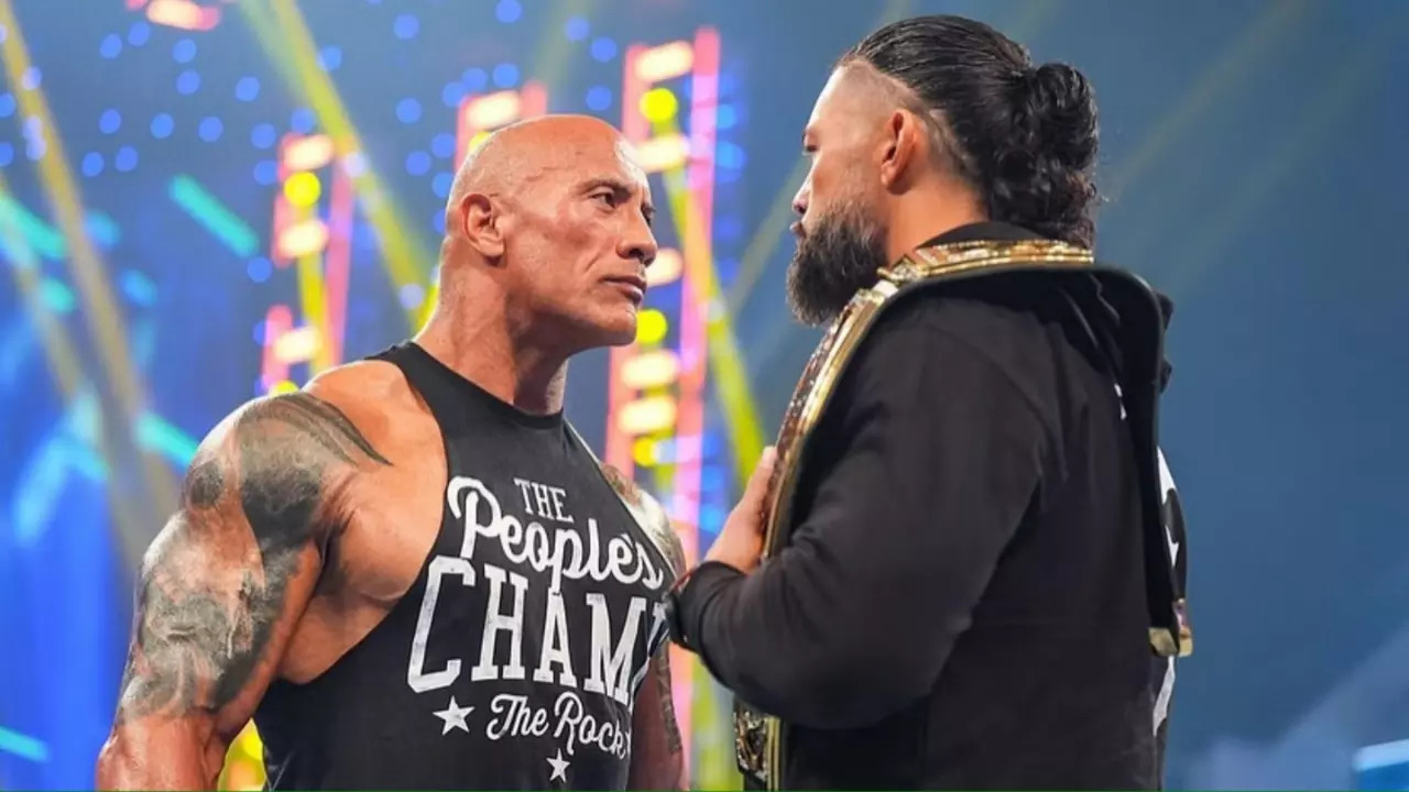 WATCH: The Rock Vs Roman Reigns At Wrestlemania 40 Is ON! WWE Legend Confronts Universal Champion On SmackDown