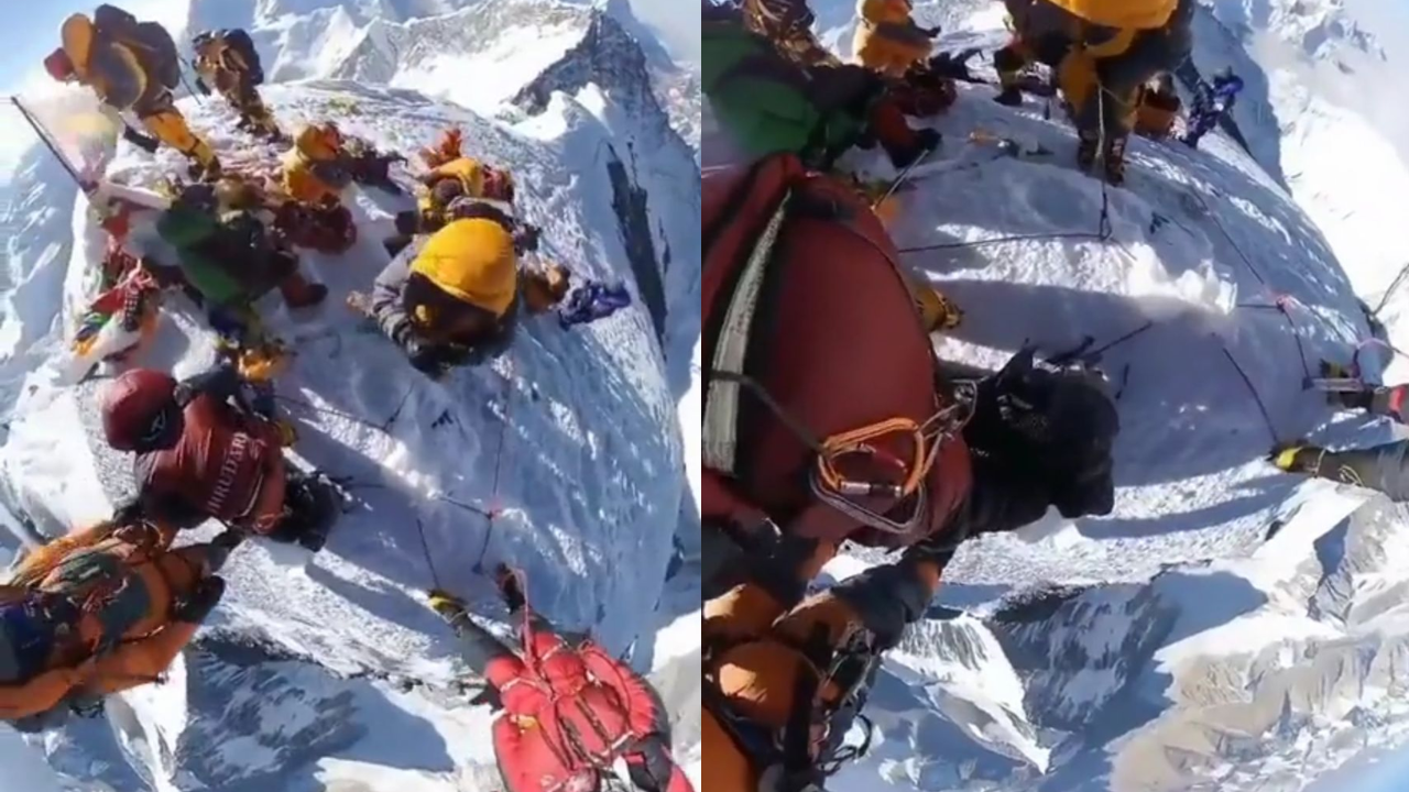 Viral Video: 360-Degree Panoramic View Of Mount Everest Stuns Internet ...