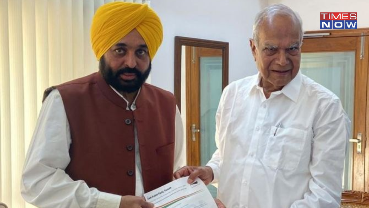 bhagwant man with punjab governor