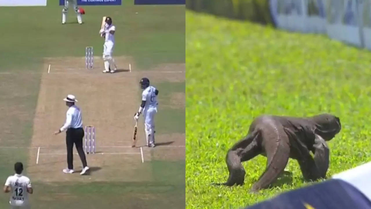 SL vs AFG_ Play Stopped Due To Monitor Lizard