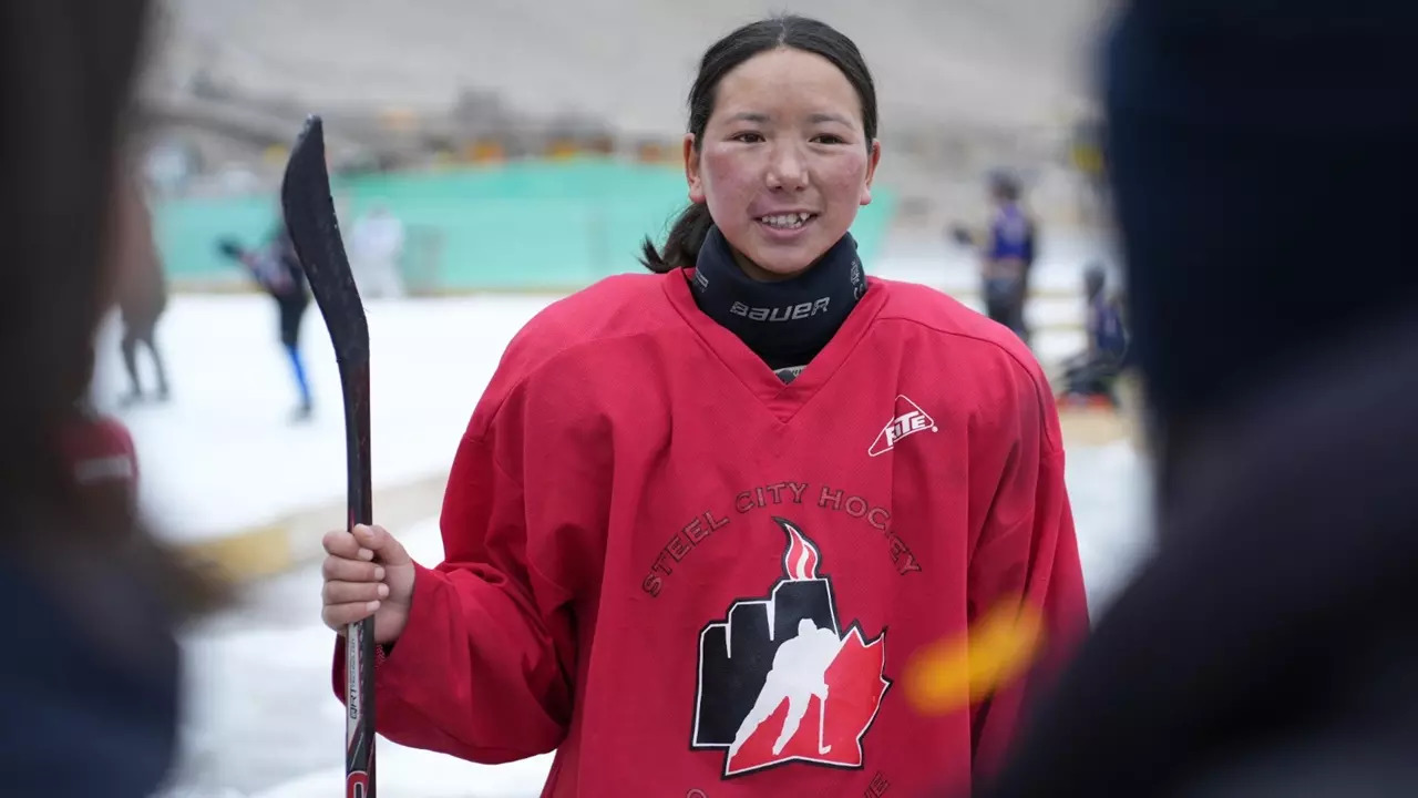 ​Breaking Barriers: How Ladakh's Skarma Rinchen Transformed Her Life By Playing Ice Hockey