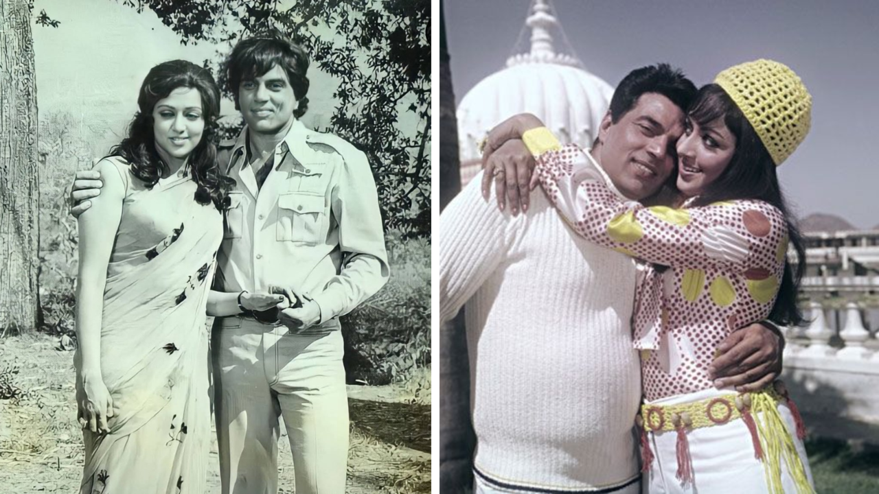 Dharmendra, Hema Malini Love Story