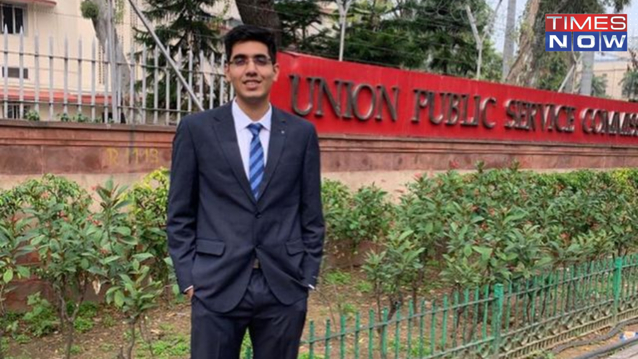 UPSC Success Story: Meet Dr Aaditya Sharma Who Cracked IAS Exam in First Attempt