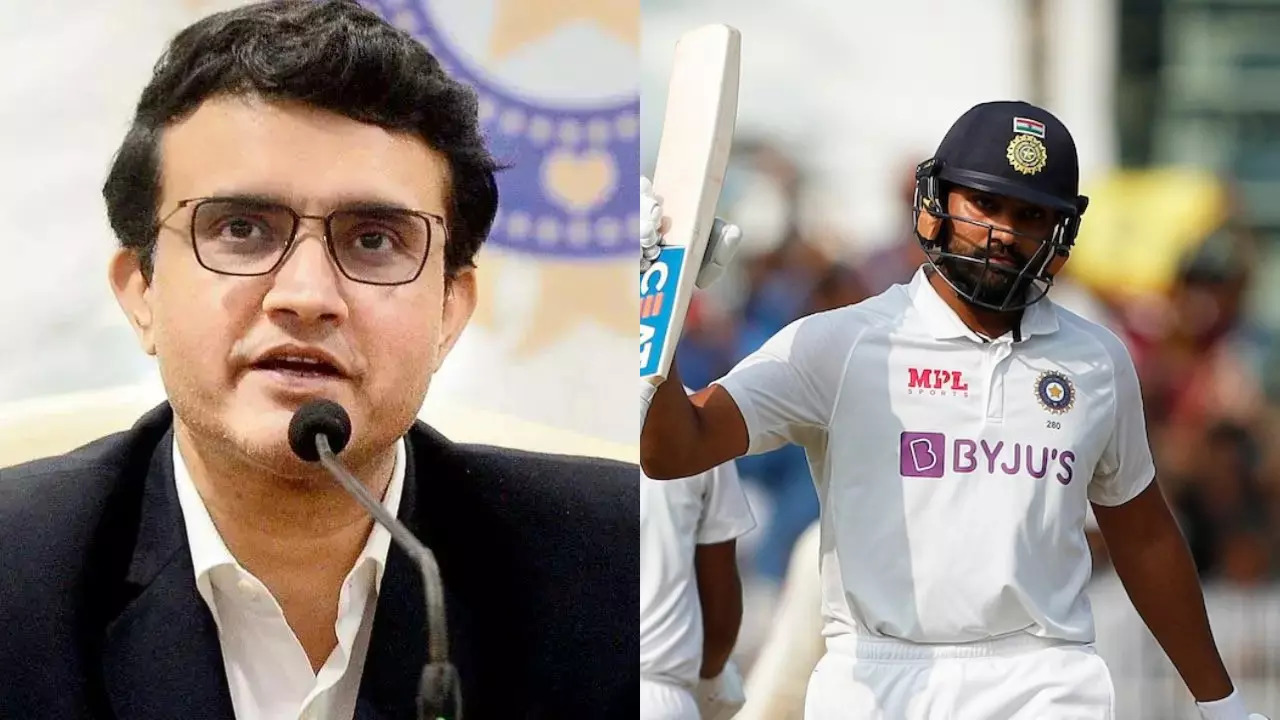 Sourav Ganguly, Rohit Sharma