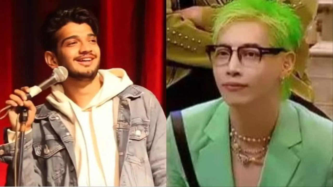 Munawar Faruqui Takes A Hilarious Dig At BB 17's Aoora: 'Woh NRI Category Mein Winner Tha Aur Navid Runner-Up'