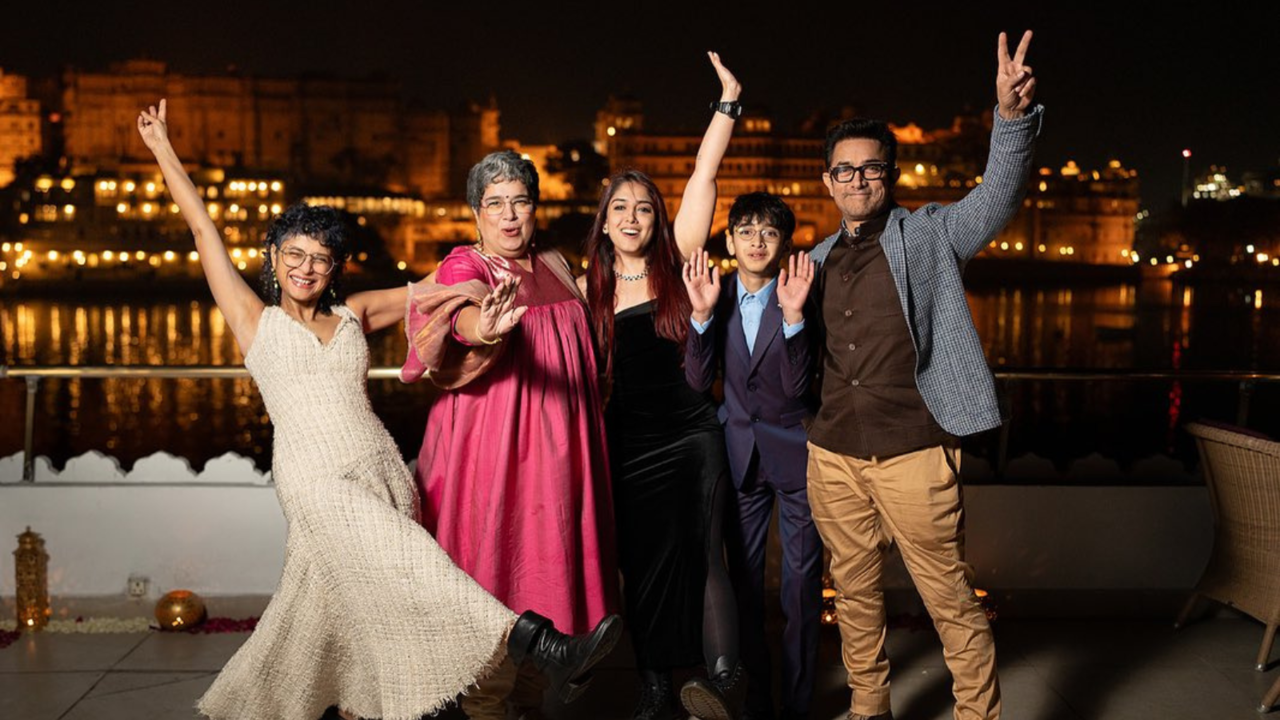 Kiran Rao Says She, Aamir Khan, Reena Dutta Are 'Family'